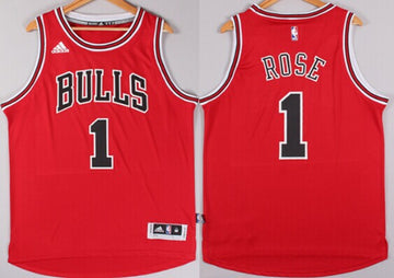 Derrick Rose Revolution Chicago Bulls red jersey