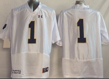 Greg Bryant Notre Dame Fighting Irish white jersey