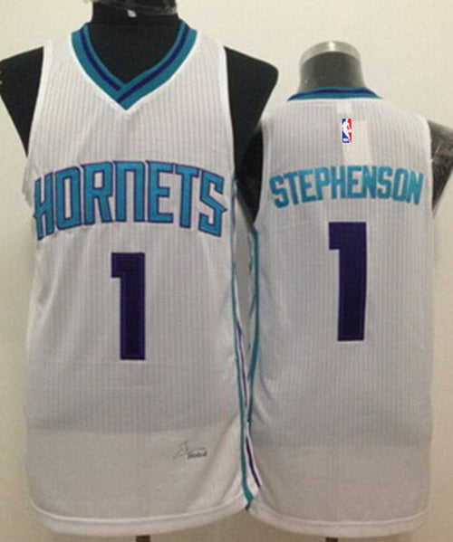 Lance Stephenson Charlotte Hornets white jersey