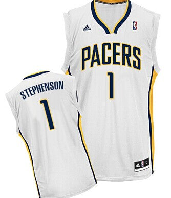 Lance Stephenson Indiana Pacers white jersey