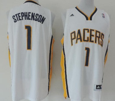Lance Stephenson Revolution Indiana Pacers white jersey