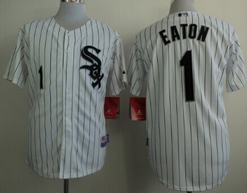 Adam Eaton Chicago White Sox white jersey