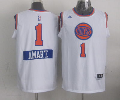 Amare Stoudemire Revolution New York Knicks white jersey