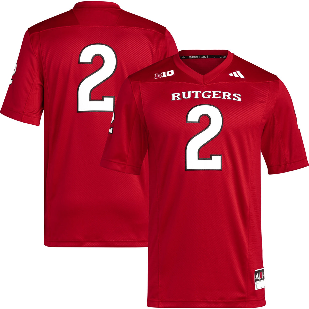 Rutgers Scarlet Knights scarlet jersey