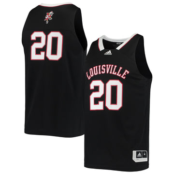 Louisville Cardinals black Reverse Retro jersey