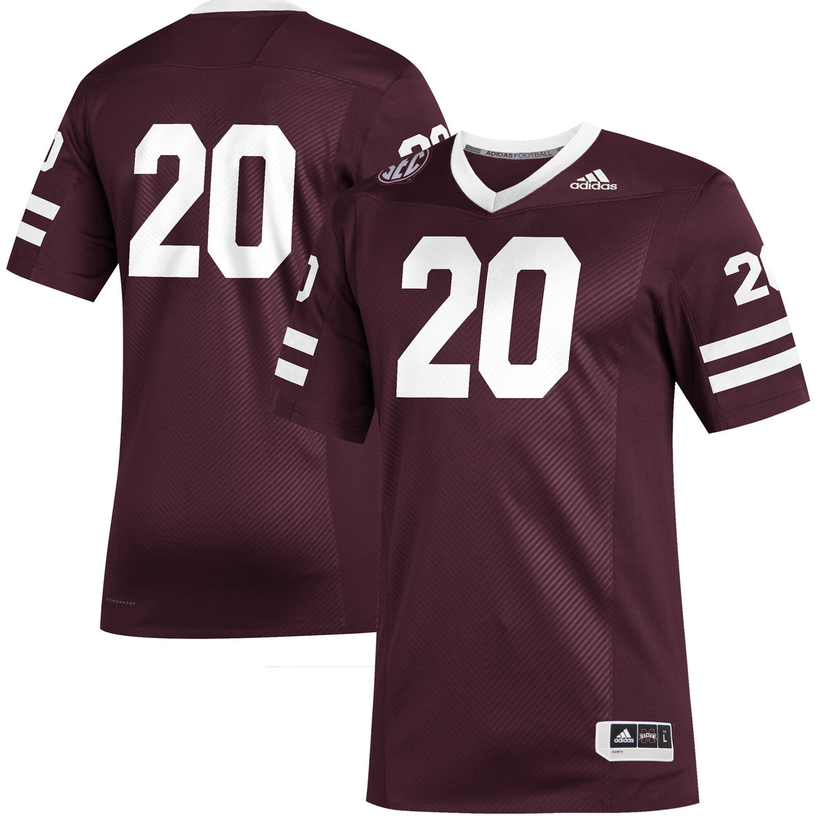 Strategy Mississippi State Bulldogs maroon jersey