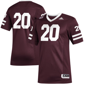 Strategy Mississippi State Bulldogs maroon jersey