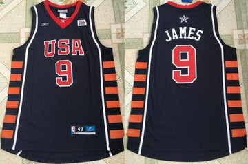 USA Basketball navy jersey