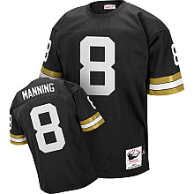 Archie Manning New Orleans Saints black Throwback jersey