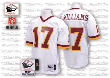 Doug Williams Washington Commanders white Throwback jersey