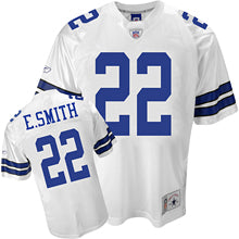 Emmitt Smith Dallas Cowboys white Throwback jersey