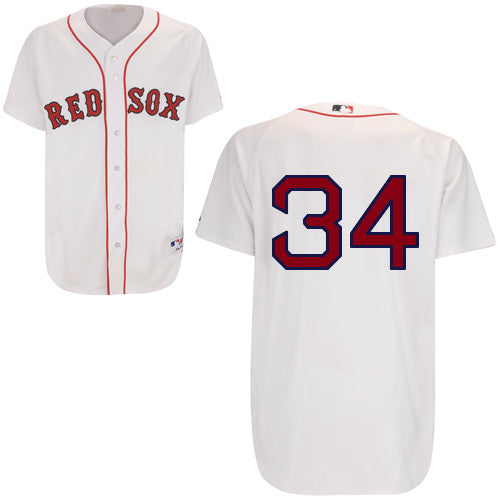 David Ortiz Boston Red Sox white jersey