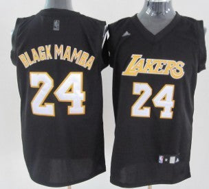 Los Angeles Lakers black Fashion jersey