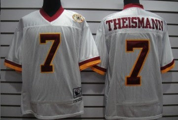 Joe Theismann Washington Commanders white Throwback jersey