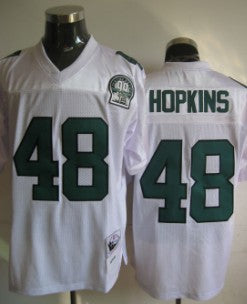 Wes Hopkins Philadelphia Eagles white Throwback jersey