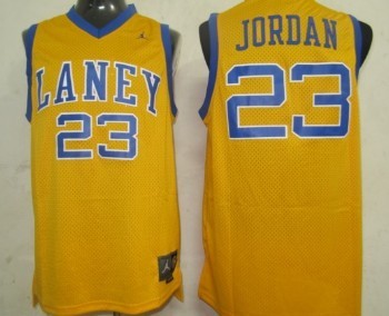 Emsley A. Laney High School Emsley A. Laney High School yellow jersey
