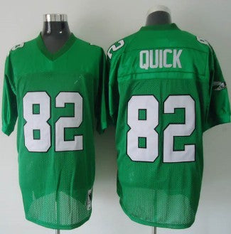 Mike Quick Philadelphia Eagles green Throwback jersey