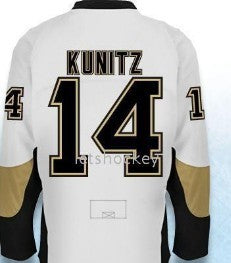 Chris Kunitz Pittsburgh Penguins white jersey