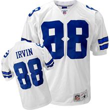 Michael Irvin Dallas Cowboys white Throwback jersey