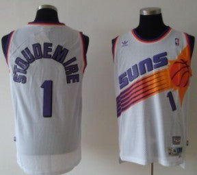 Amare Stoudemire Phoenix Suns white Throwback jersey