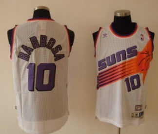 Leandro Barbosa Phoenix Suns white Throwback jersey