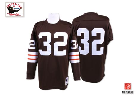 Jim Brown Cleveland Browns Throwback jersey
