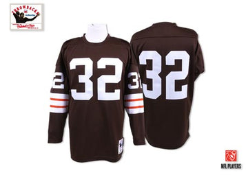 Jim Brown Cleveland Browns Throwback jersey