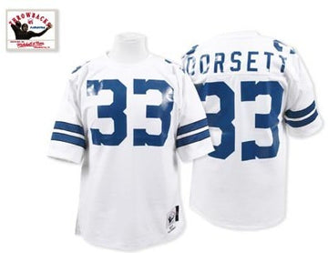 Tony Dorsett Dallas Cowboys white Throwback jersey