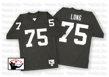Howie Long Las Vegas Raiders black Throwback jersey