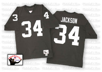 Bo Jackson Las Vegas Raiders black Throwback jersey