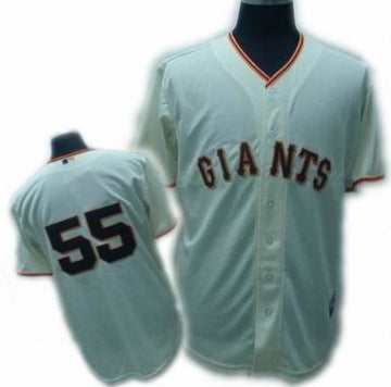 Tim Lincecum Gream San Francisco Giants jersey
