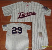 Carew Minnesota Twins white Throwback jersey