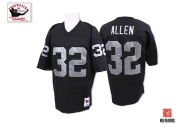 Marcus Allen Las Vegas Raiders black Throwback jersey