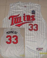 Justin Morneau Minnesota Twins white jersey