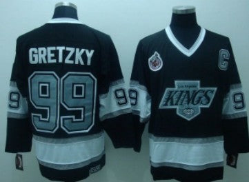 Wayne Gretzky Los Angeles Kings black jersey