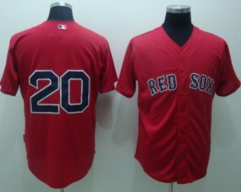 Youkilis Boston Red Sox red jersey
