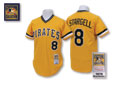 Willie Stargell Pittsburgh Pirates yellow Throwback jersey