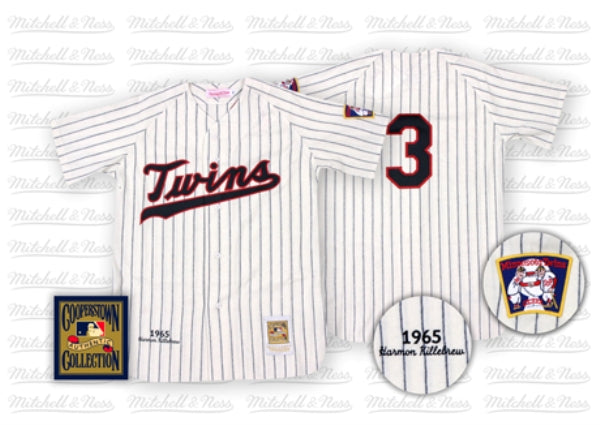 Harmon Killebrew Minnesota Twins white Throwback jersey
