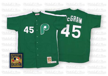 Tug McGraw Philadelphia Phillies jersey