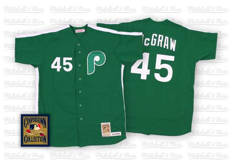 Tug McGraw Philadelphia Phillies jersey
