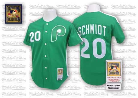 Mike Schmidt Philadelphia Phillies jersey
