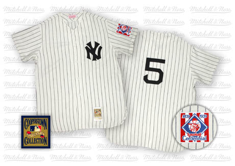 Joe DiMaggio New York Yankees white Throwback jersey
