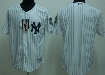 Custom New York Yankees white jersey