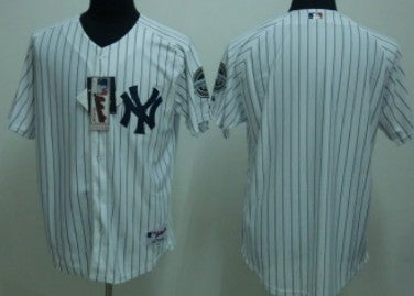 Custom New York Yankees white jersey