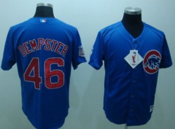 Dempster Chicago Cubs blue jersey