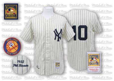 Phil Rizzuto New York Yankees white Throwback jersey