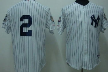 Derek Jeter New York Yankees white jersey