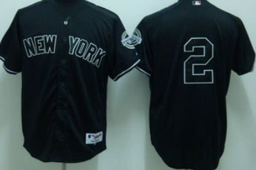 Derek Jeter New York Yankees black jersey