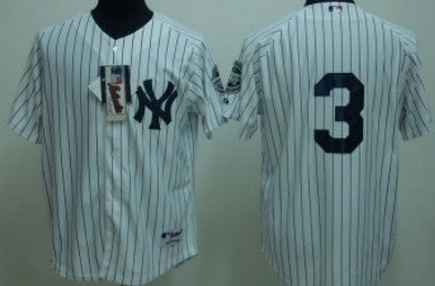 Babe Ruth New York Yankees white jersey