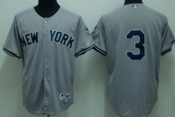 Babe Ruth New York Yankees gray jersey